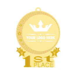 Blank Medal Template 004 Blank Medal Template 004