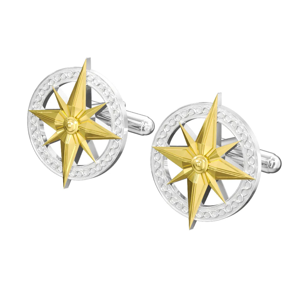 3D Cufflinks
