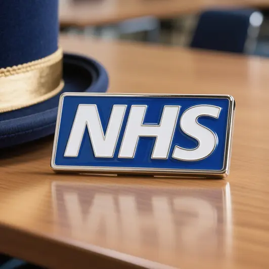 NHS lapel pins