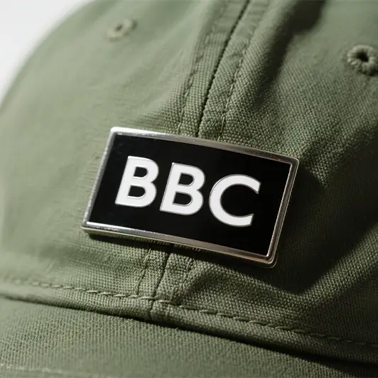 BBC lapel pins