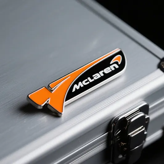 Mclaren lapel pins