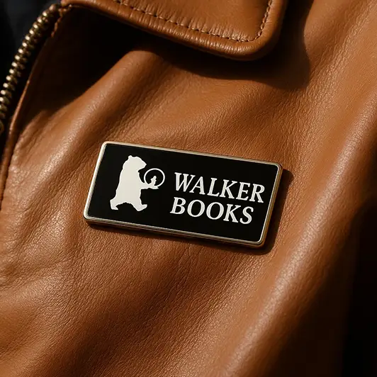 walker books lapel pins