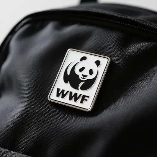 WWF lapel pins