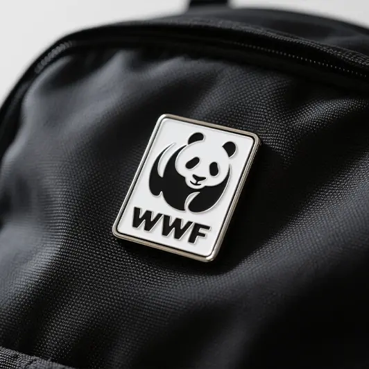 WWF lapel pins