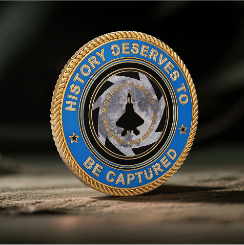History Deserves To Be Capture Veteran Coins