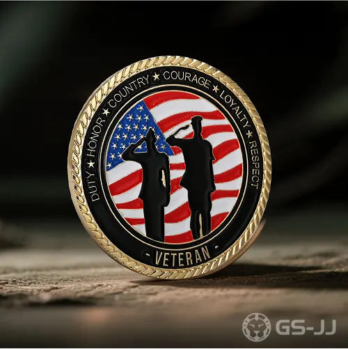 Honor Duty Courage Veteran Coins Honor Duty Courage Veteran Coins
