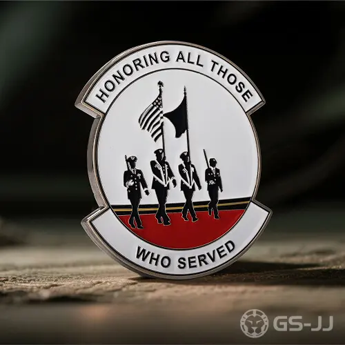 Honoring All Those Who Served Challenge Coins Honoring All Those Who Served Challenge Coins
