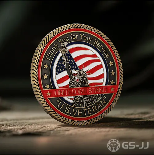 U.S. Veteran Challenge Coins U.S. Veteran Challenge Coins