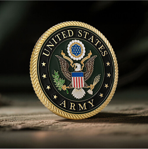United States Army Veteran Coins