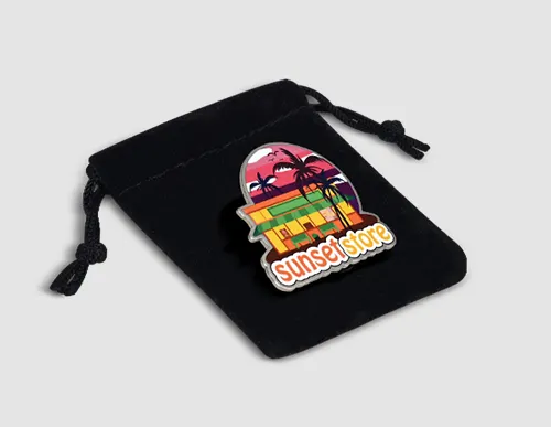Velour Pouch