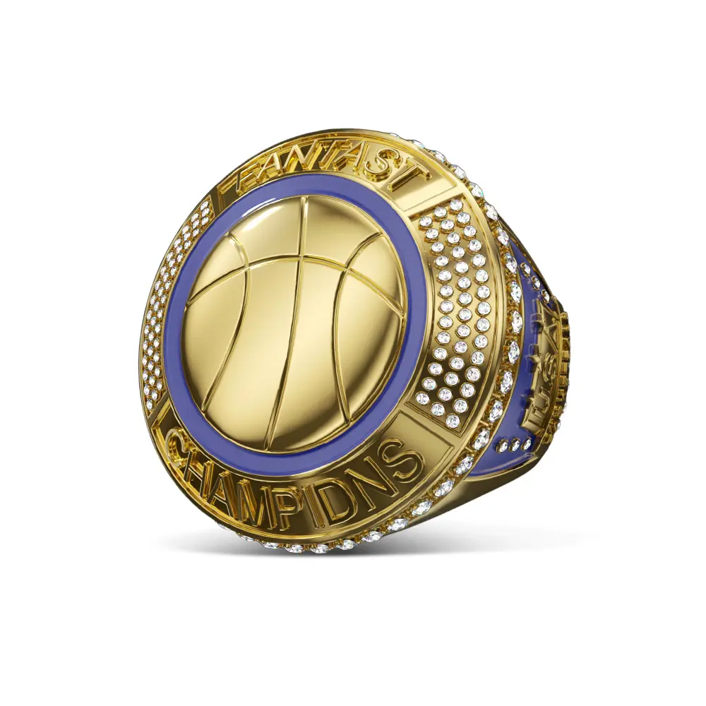 Basketball Champion Rings