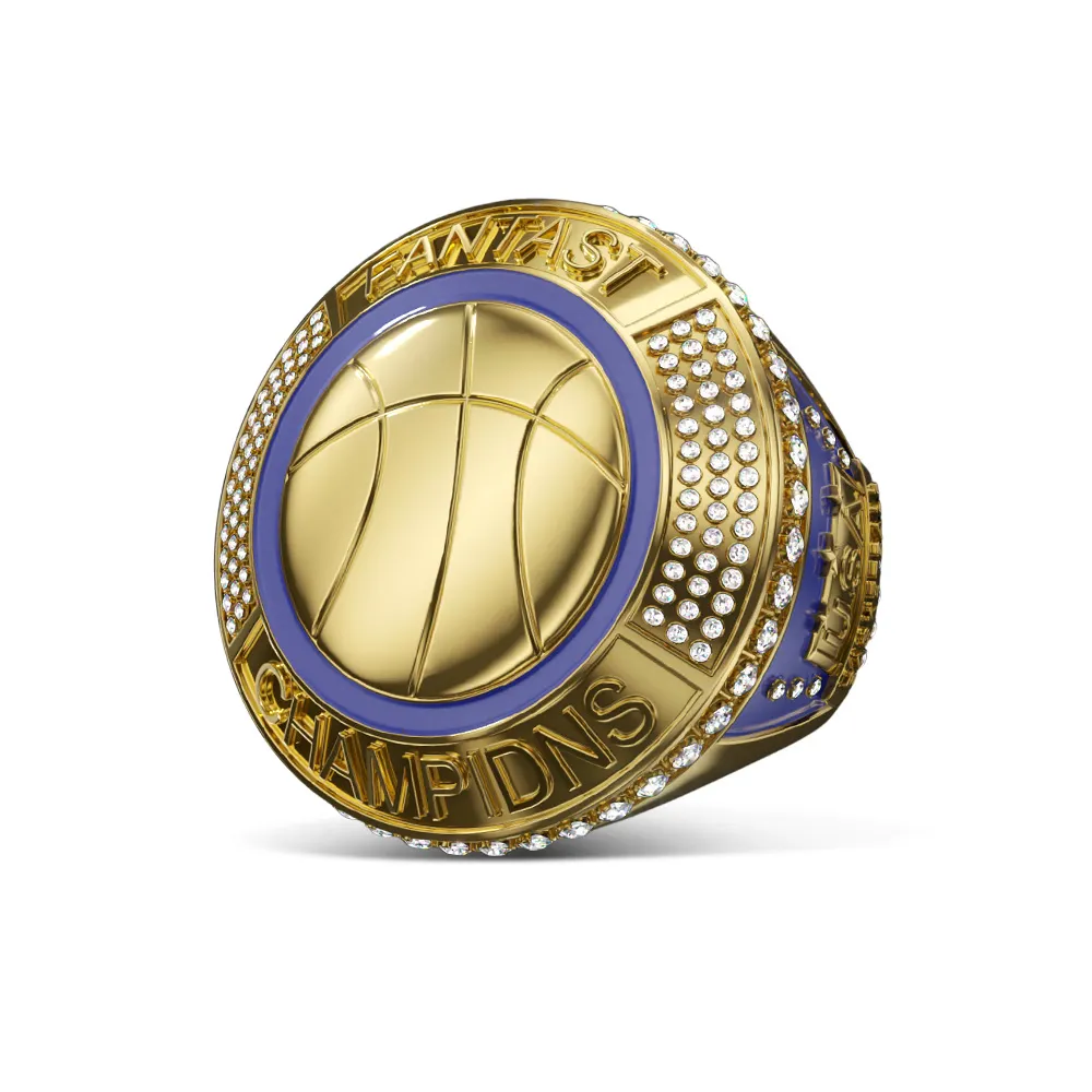 Basketball Champion Rings