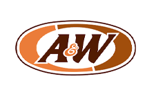 A&W lapel pins logo