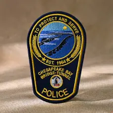 Chesapeake Bay Bridge - Tunnel Police Patches