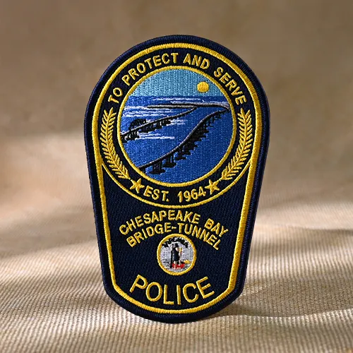 Chesapeake Bay Bridge - Tunnel Police Patches