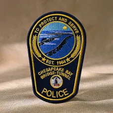 Chesapeake Bay Bridge - Tunnel Police Patches