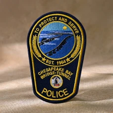 Chesapeake Bay Bridge - Tunnel Police Patches