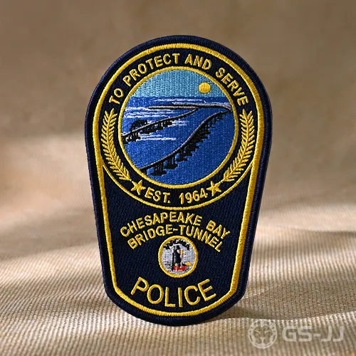 Chesapeake Bay Bridge - Tunnel Police Patches Chesapeake Bay Bridge - Tunnel Police Patches