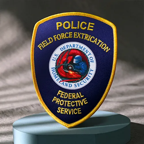 Federal Protective Service Police Patches