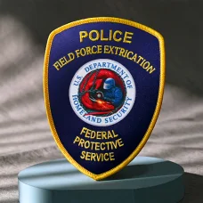Federal Protective Service Police Patches