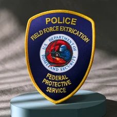 Federal Protective Service Police Patches