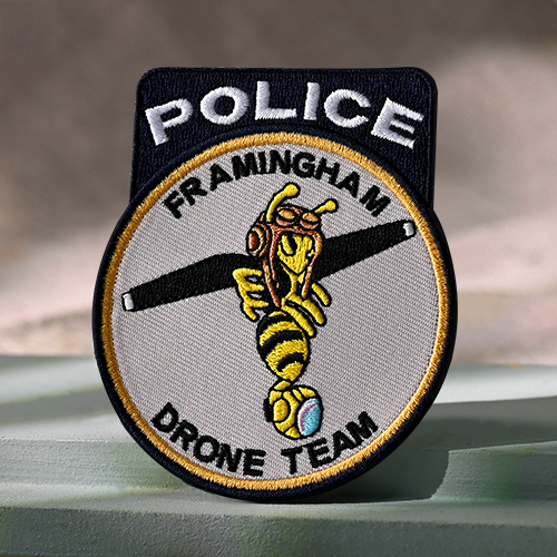 Framingham Police Drone Team Patches