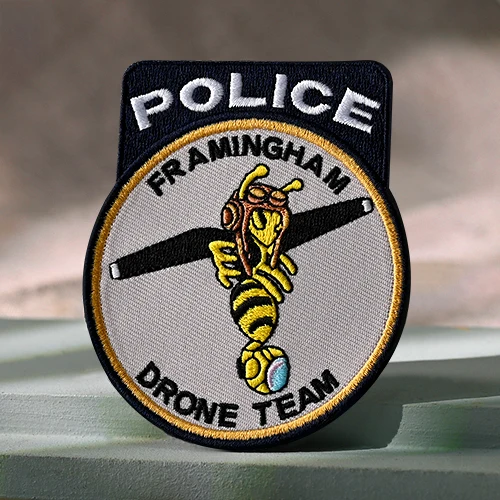 Framingham Police Drone Team Patches Framingham Police Drone Team Patches
