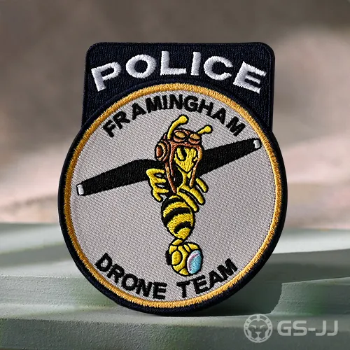 Framingham Police Drone Team Patches Framingham Police Drone Team Patches