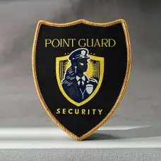 Point Guard Security Police Patches