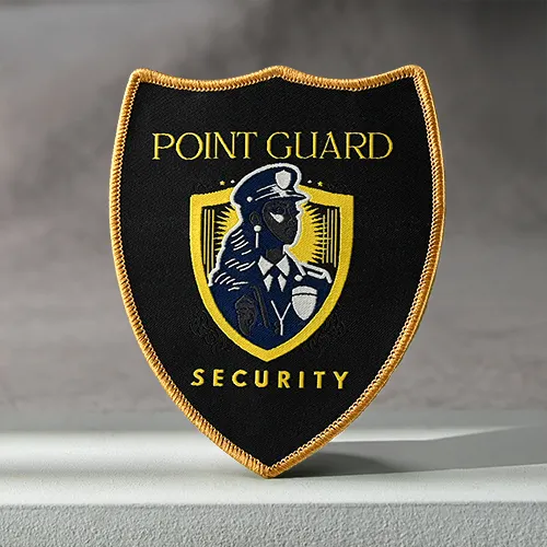 Point Guard Security Police Patches
