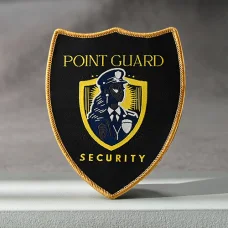 Point Guard Security Police Patches