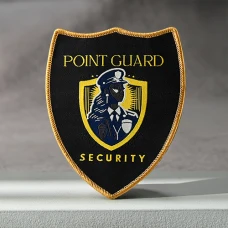 Point Guard Security Police Patches