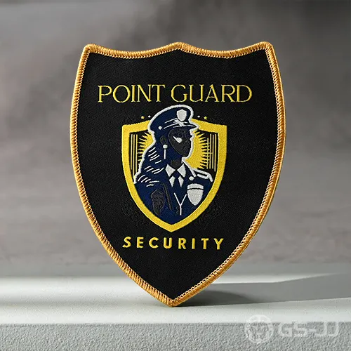 Point Guard Security Police Patches Point Guard Security Police Patches