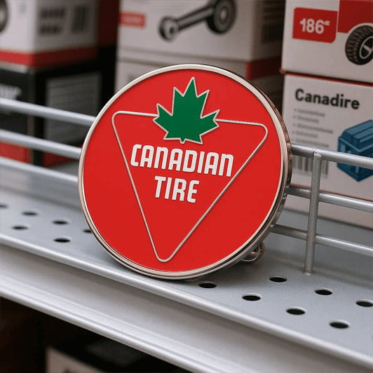 Canadian Tire lapel pins