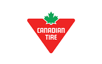 Canadian Tire lapel pins logo