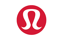 Lululemon lapel pins logo