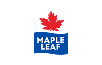 Maple Leaf lapel pins logo