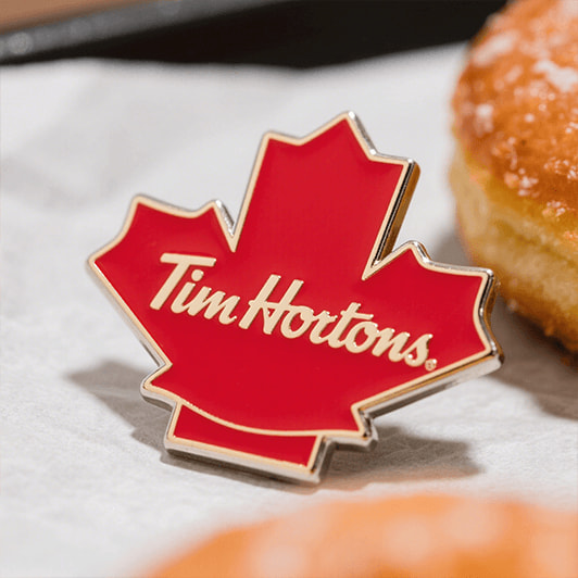 Tim Hortons lapel pins
