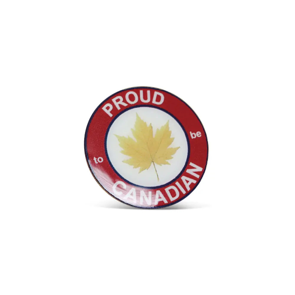 Brass Offset Printed Pins