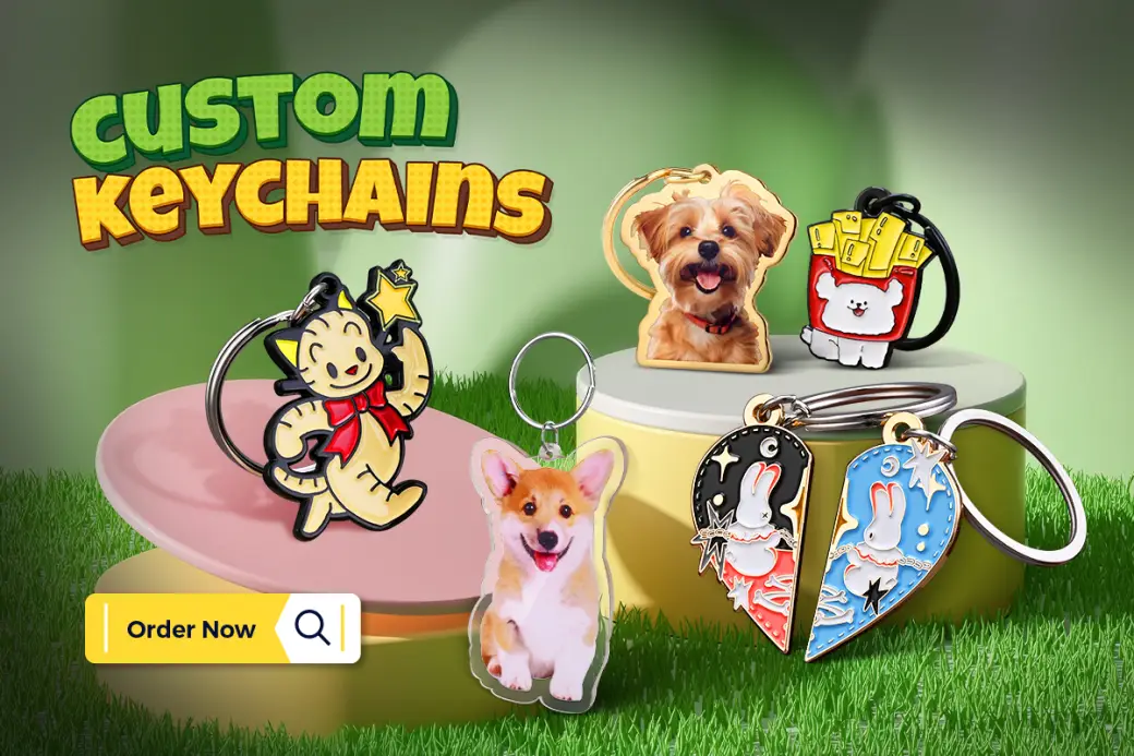 Best 7 custom keychain companies in 2025