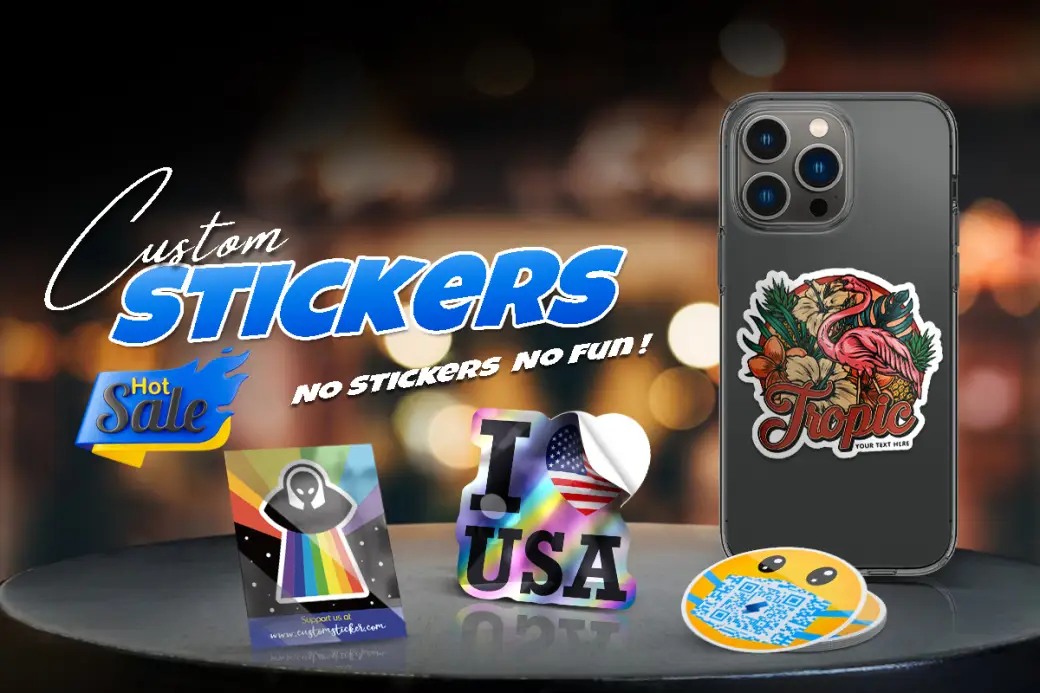 Top 8 Sticker Companies for Custom Stickers
