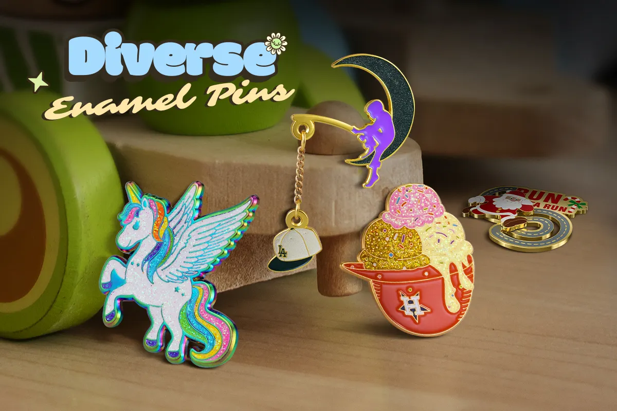 Custom Pins Guide: How to Make Enamel Pins Online