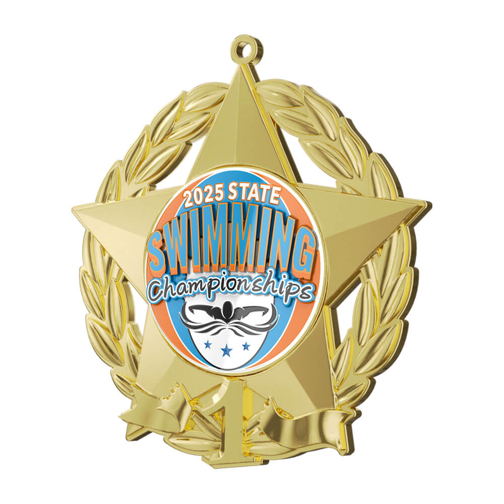 2025 State Swimming Medals detail
