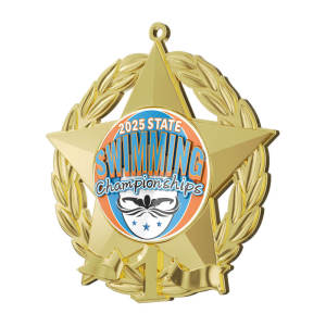 2025 State Swimming Medals