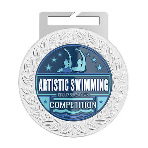 Artistic Swimming Group Showdown Medal