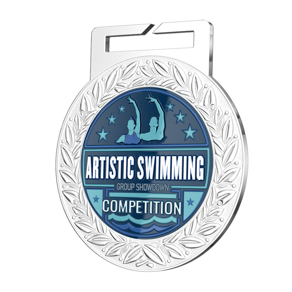 Artistic Swimming Group Showdown Medal detail Artistic Swimming Group Showdown Medal detail