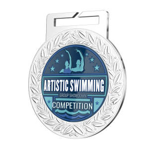 Artistic Swimming Group Showdown Medal