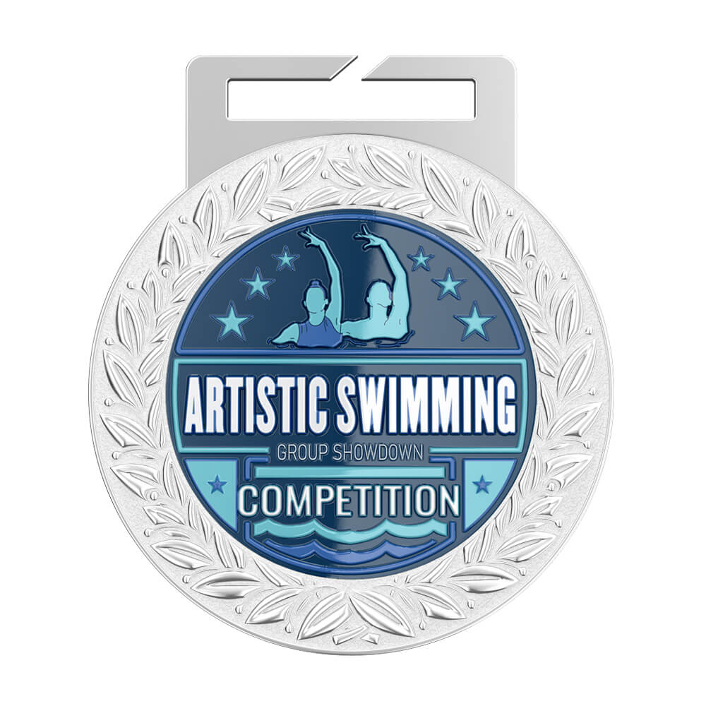 Artistic Swimming Group Showdown Medal front Artistic Swimming Group Showdown Medal front