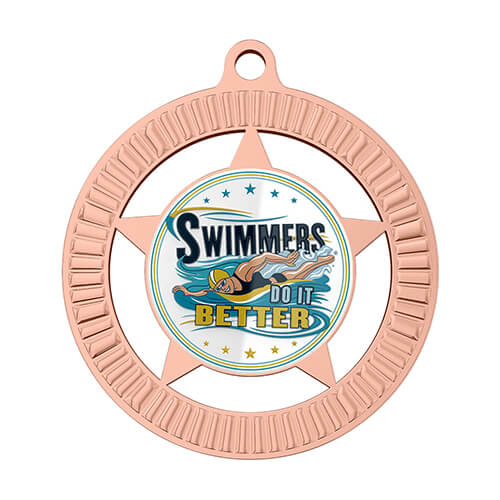Swimmers Do It Better Medal