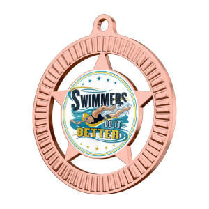 Swimmers Do It Better Medal